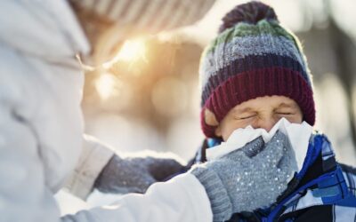 Escurrimiento nasal en temporada de frío